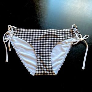 A&F Gingham Bikini Bottom 👙
